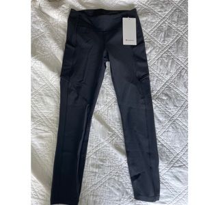 Lululemon Speed Up Tight Black 25” (Size 6 NWT)
